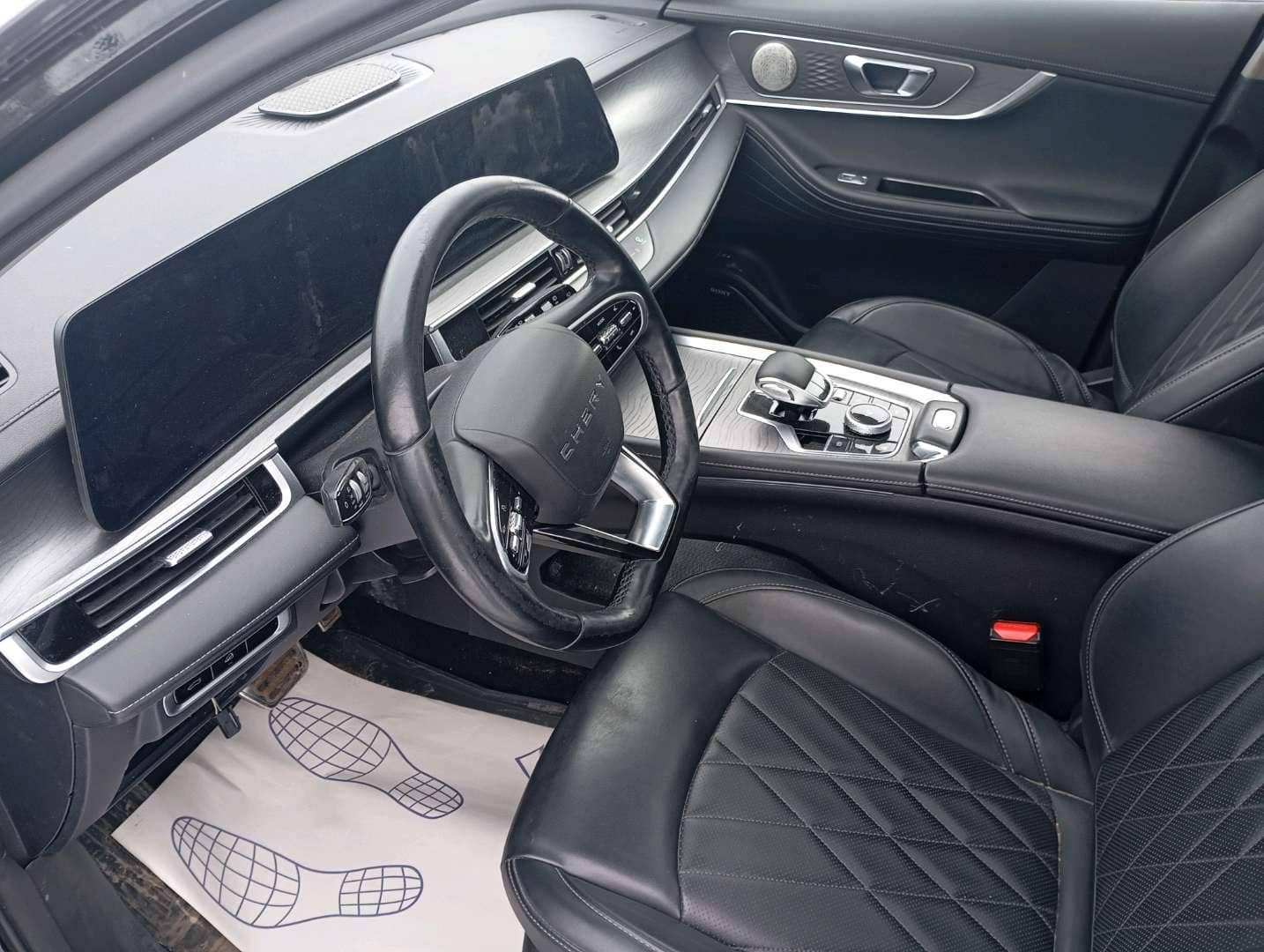 Chery Tiggo 8 PRO MAX,  99 700 км, 2023 года в лизинг