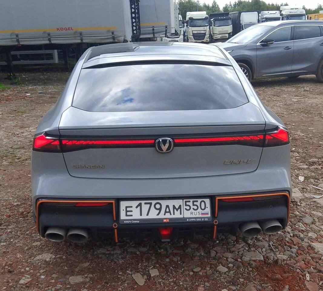 Changan Uni-V,  92 778 км, 2024 года в лизинг