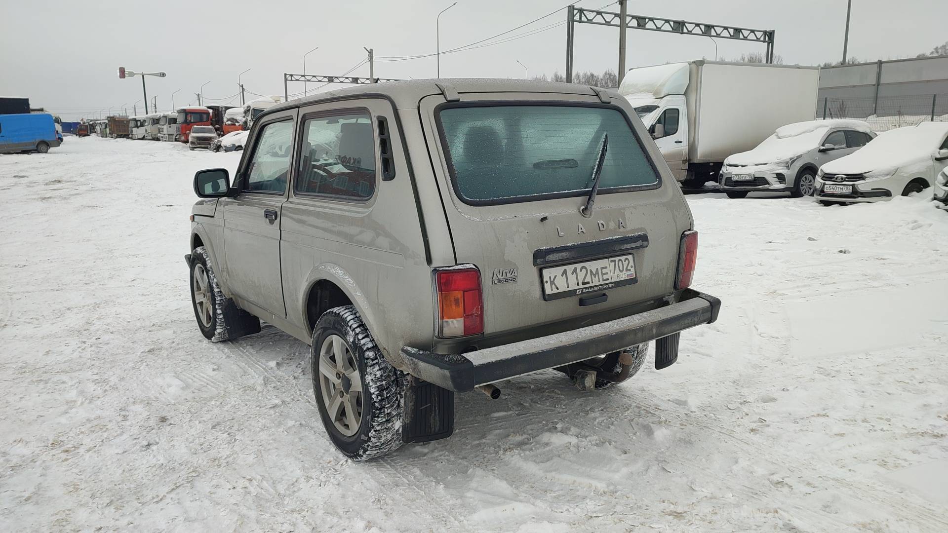 Lada Niva Legend 3 дв,  127 466 км, 2023 года в лизинг