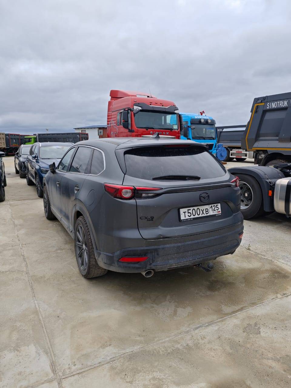 Mazda CX-9,  65 958 км, 2022 года в лизинг