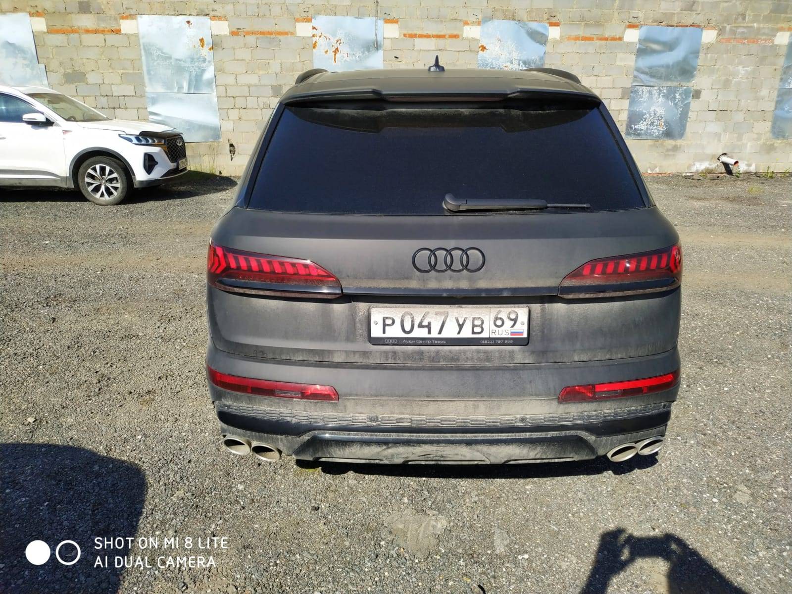 Audi SQ7,  131 055 км, 2021 года в лизинг
