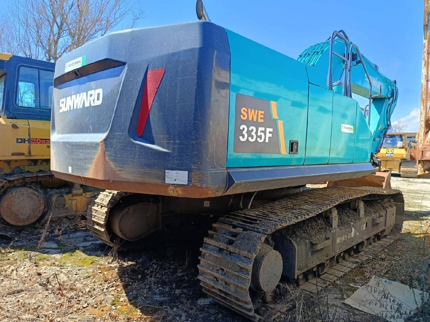 SUNWARD SWE335F