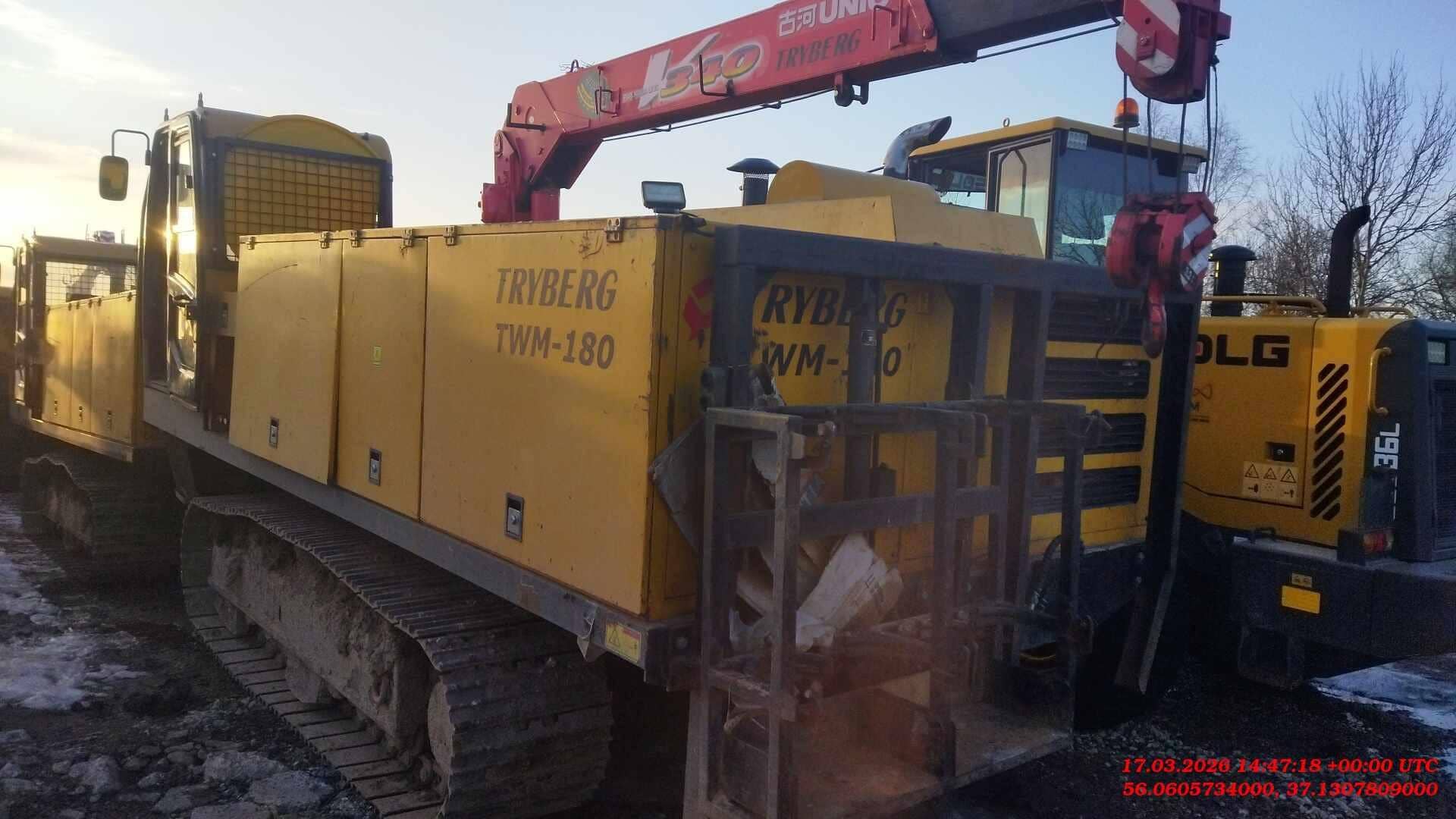 TRYBERG TWM-180 Самоходный сварочный агрегат , 2022 года в лизинг
