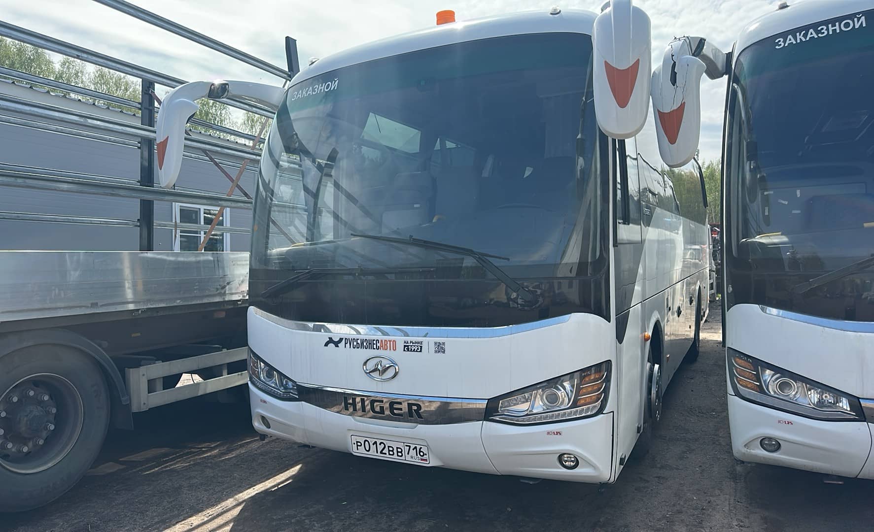 HIGER KLQ6952KQA,  108 932 км, 2024 года в лизинг