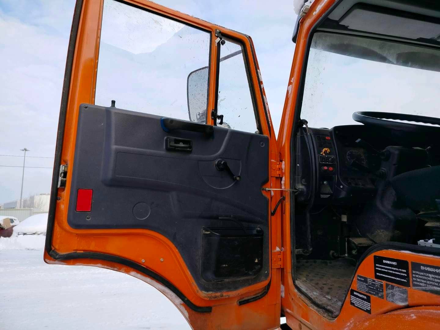 КАМАЗ 65222-53 (К3440),  15 849 км, 2023 года в лизинг