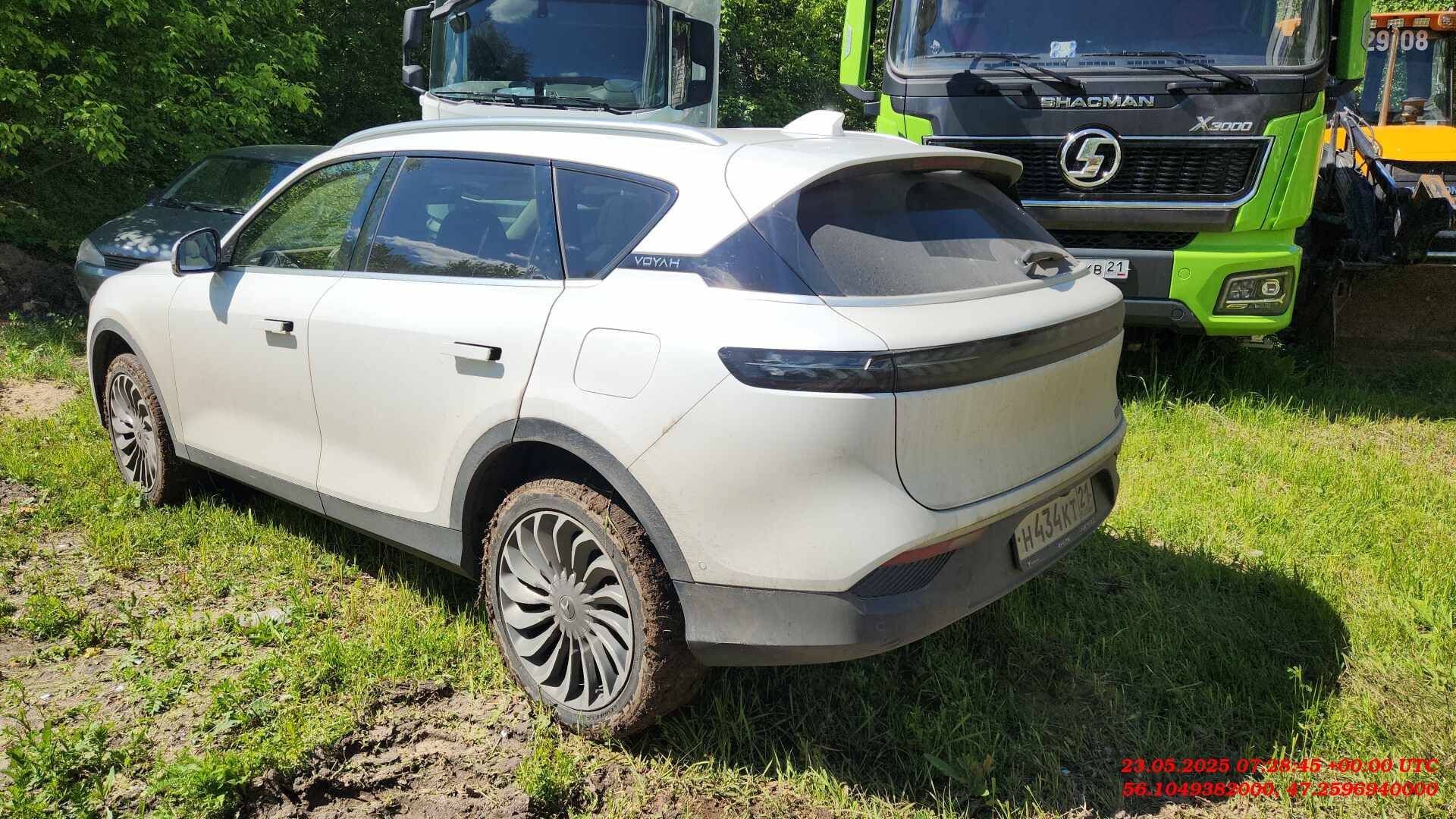 Voyah Free,  46 696 км, 2022 года в лизинг