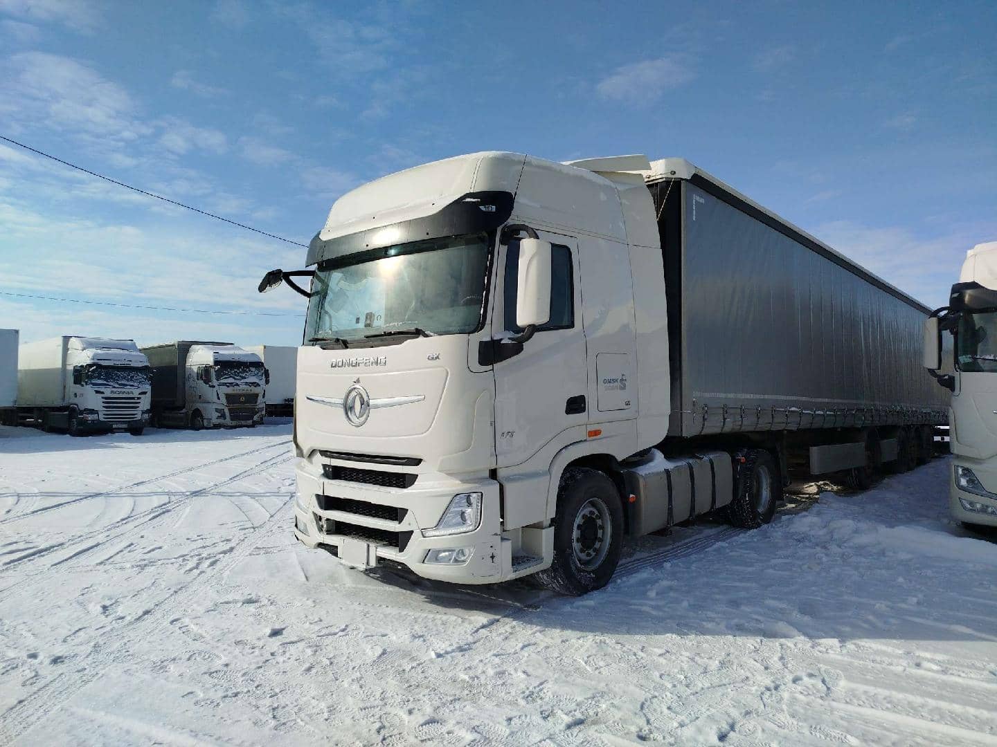 DongFeng GX DFH4180 4x2