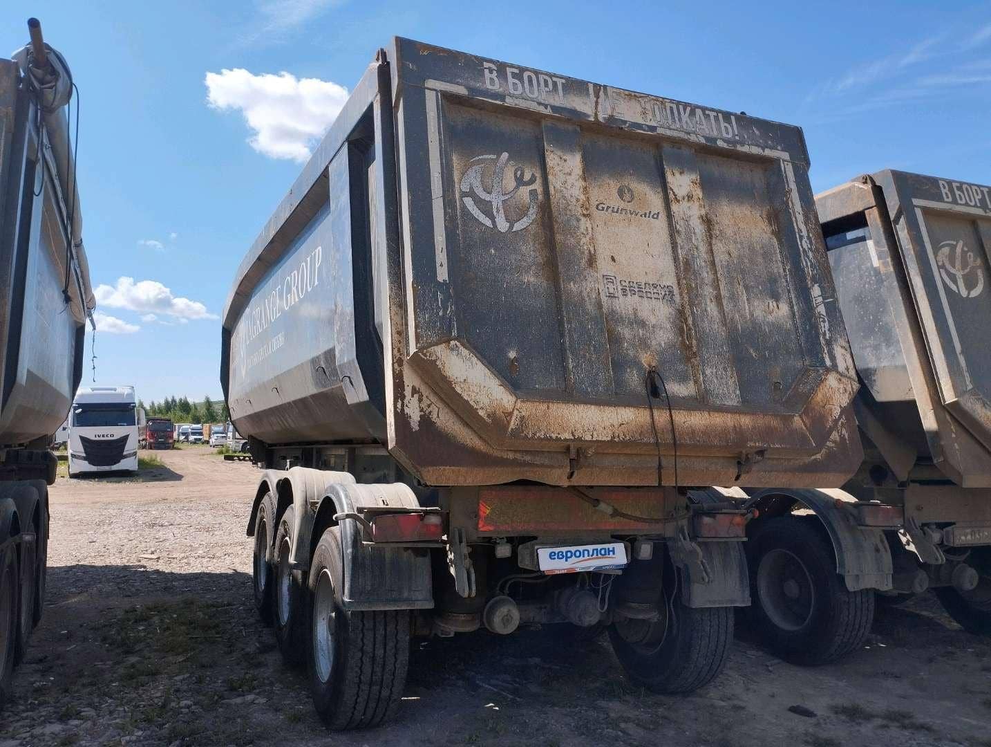 Grunwald Самосвальный TSt 34 (9453-0000010-50), 2022 года в лизинг