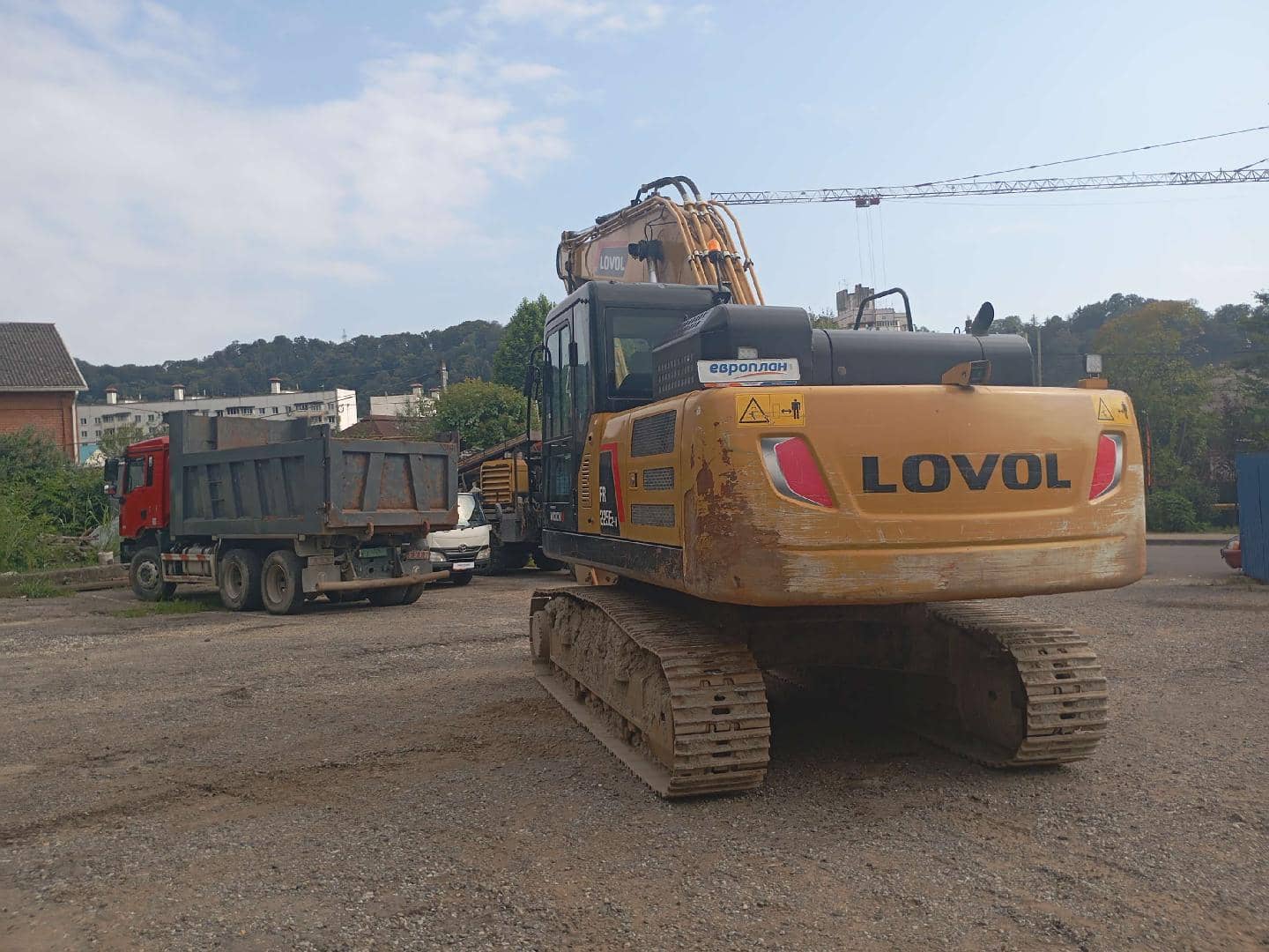 LOVOL FR225Е2-N, 2024 года в лизинг