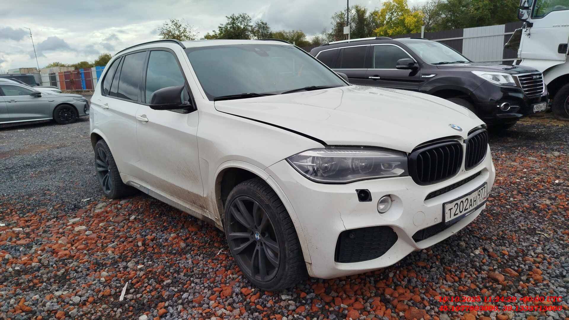 BMW X5,  293 925 км, 2016 года в лизинг