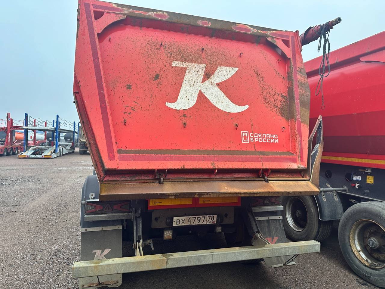 KASSBOHRER Самосвальный DL 27, 2022 года в лизинг