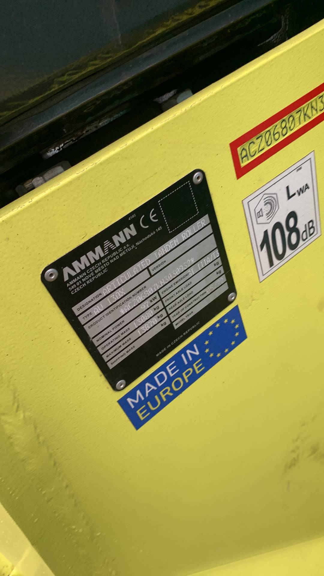 AMMANN AV130X, 2022 года в лизинг