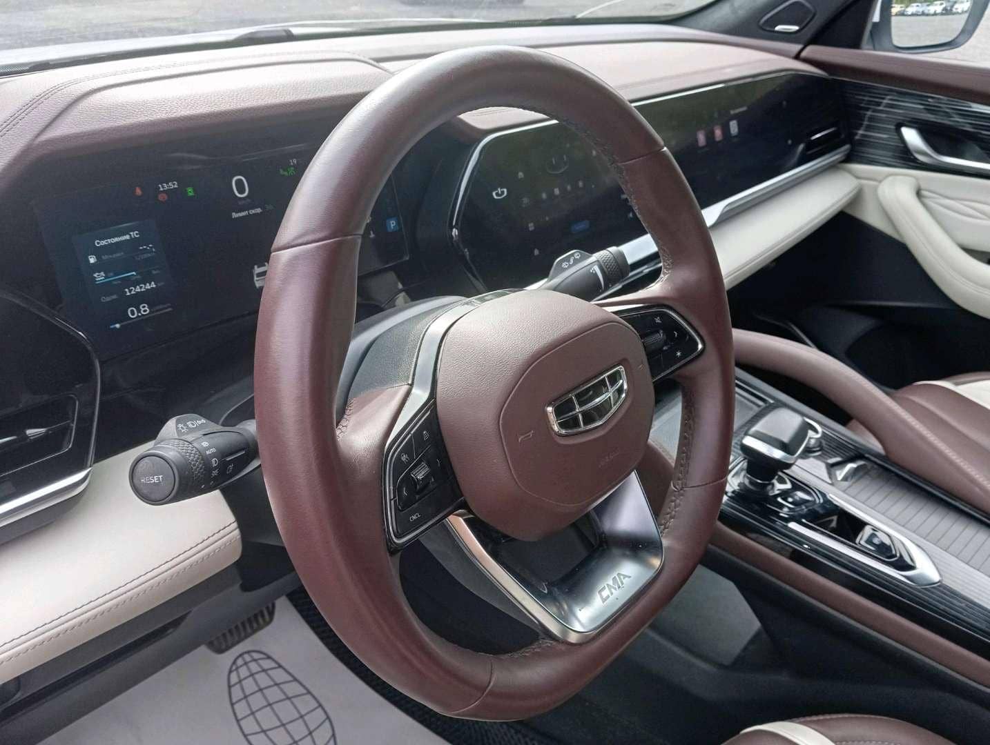 Geely Monjaro,  124 242 км, 2023 года в лизинг
