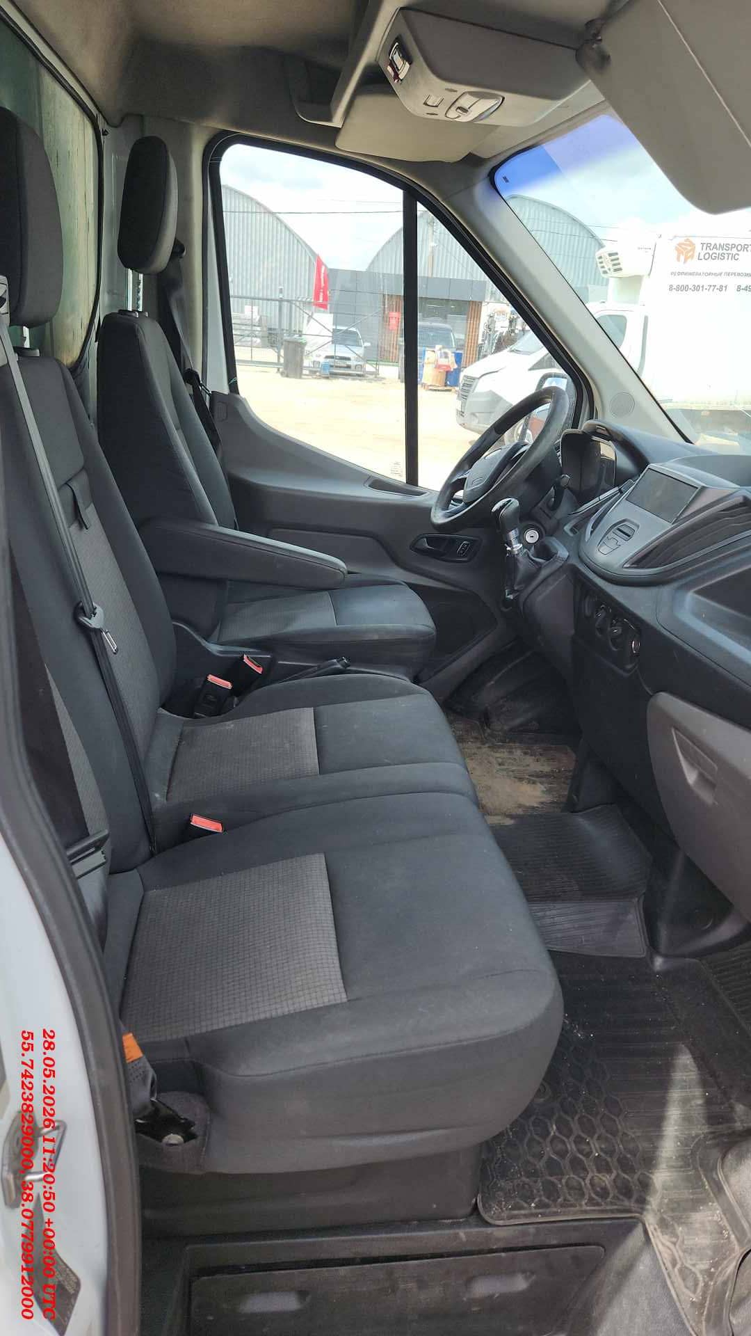 Ford Transit,  234 715 км, 2021 года в лизинг