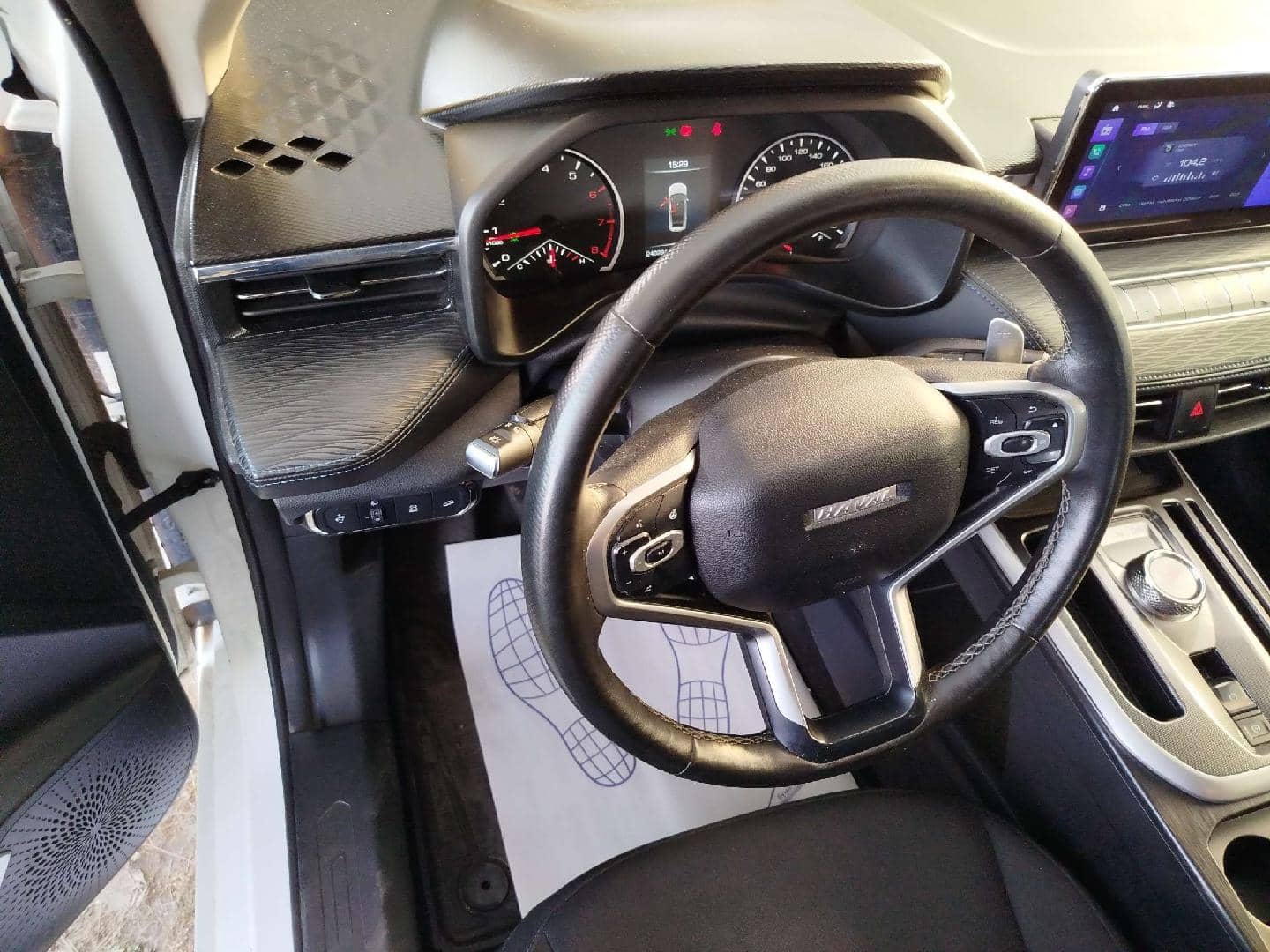 Haval Jolion,  240 264 км, 2023 года в лизинг