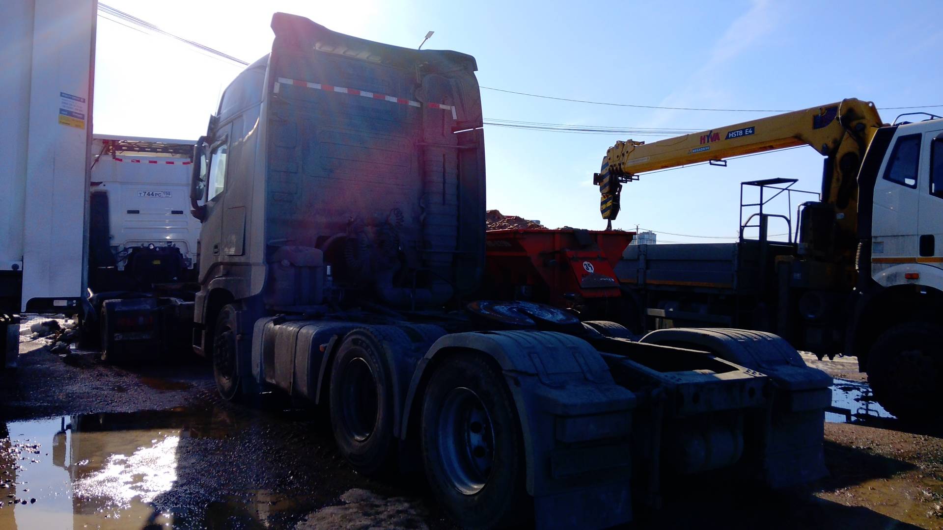 DongFeng DFH4271 6x4,  312 148 км, 2024 года в лизинг