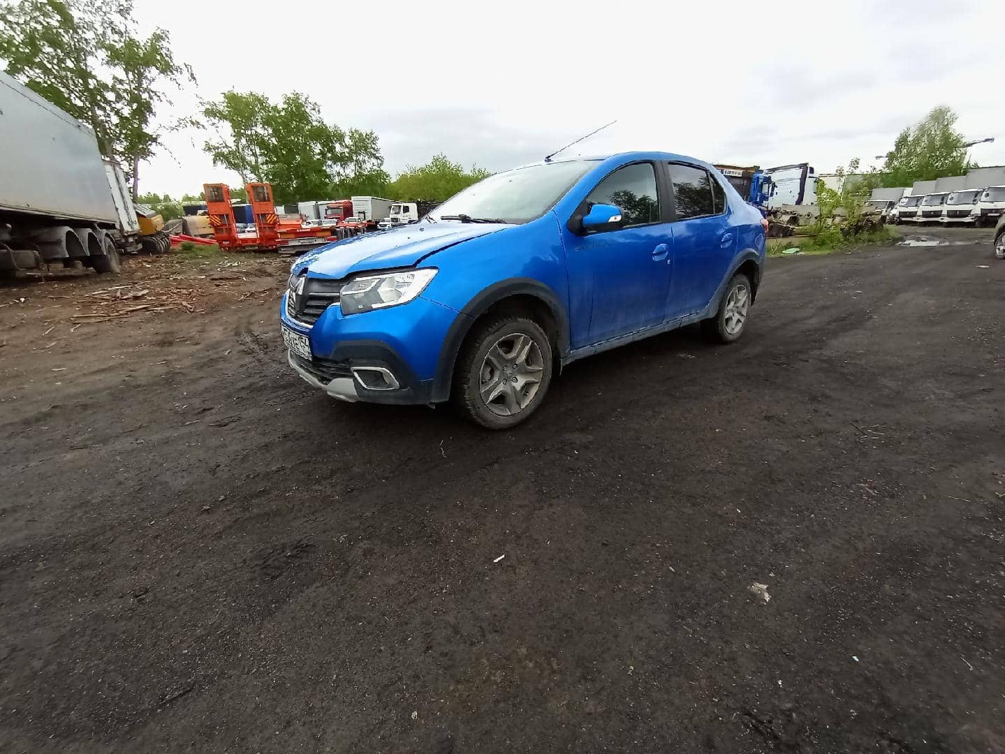 Renault Logan Stepway,  148 067 км, 2021 года в лизинг