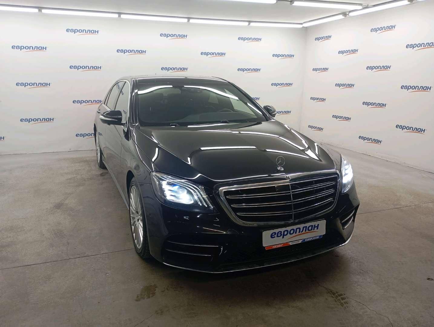 Mercedes-Benz S седан,  144 693 км, 2017 года в лизинг