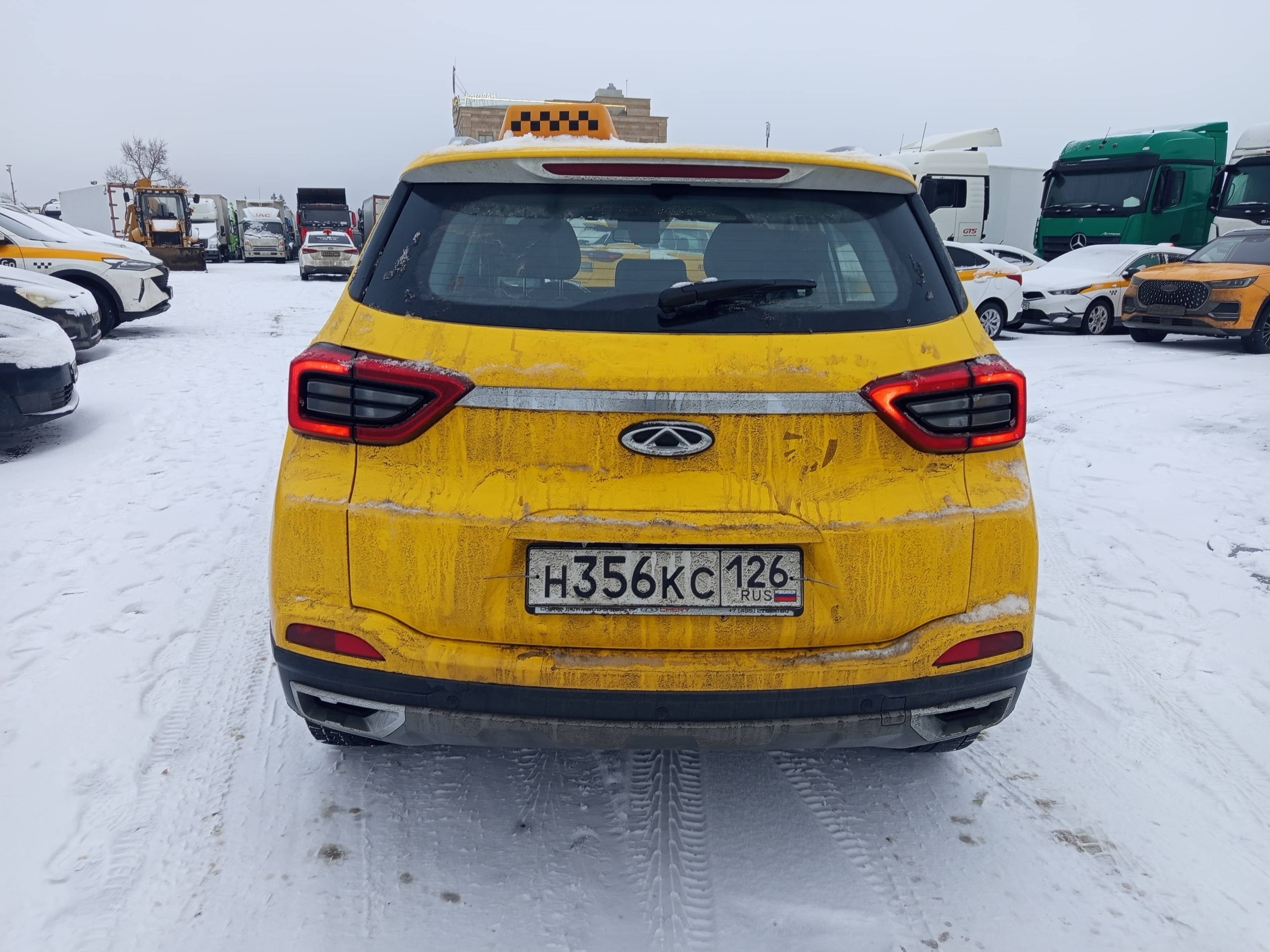 Chery Tiggo 4 PRO,  81 926 км, 2023 года в лизинг