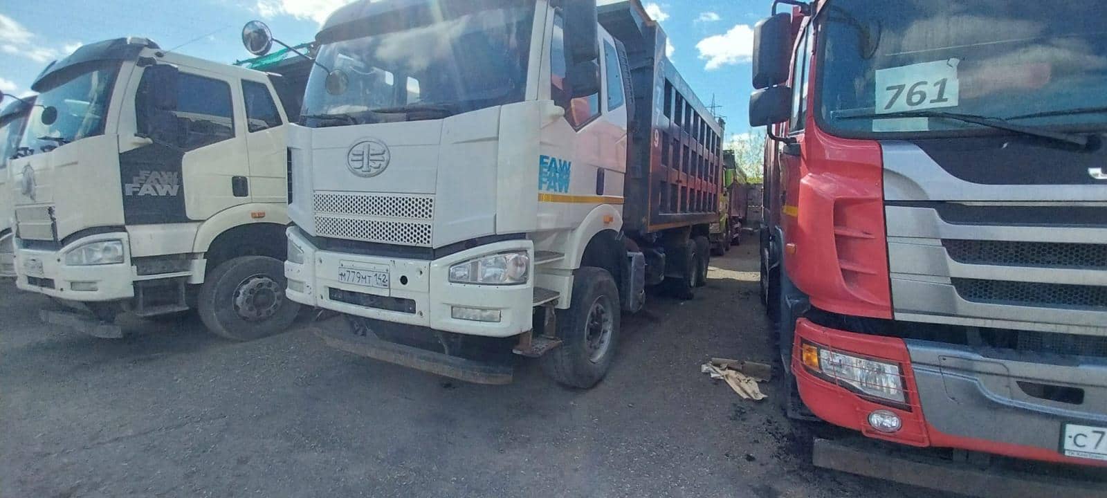 FAW CA3250P66K24T1E5 6х4,  146 429 км, 2022 года в лизинг