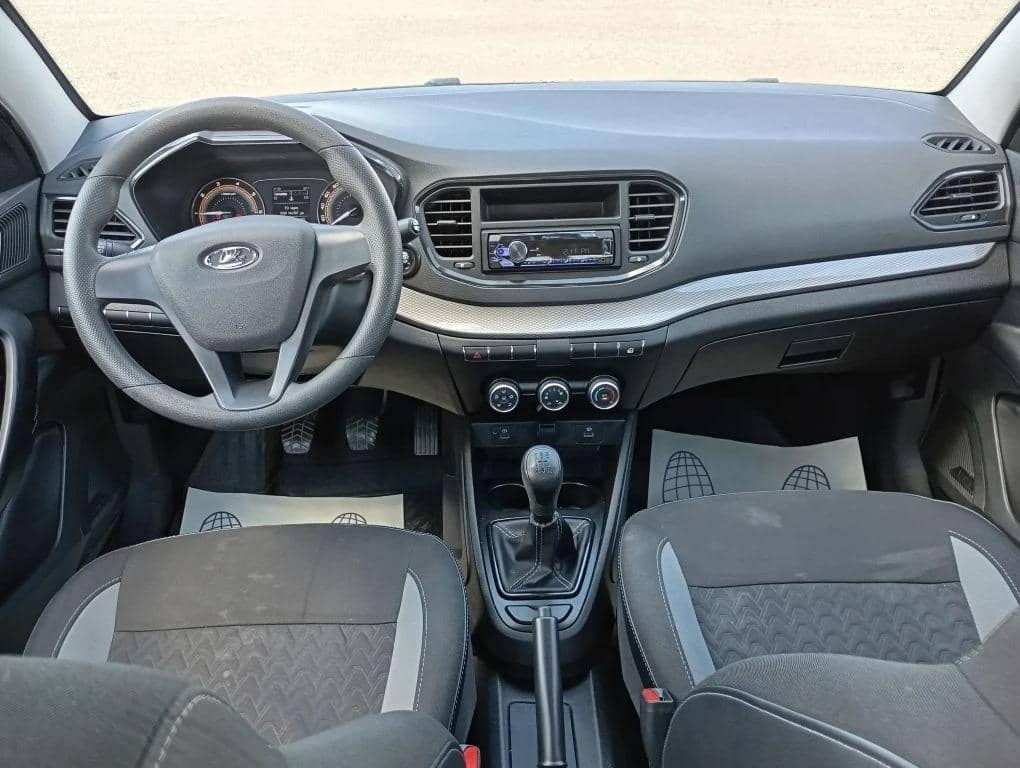 Lada Vesta Битопливная,  68 661 км, 2024 года в лизинг