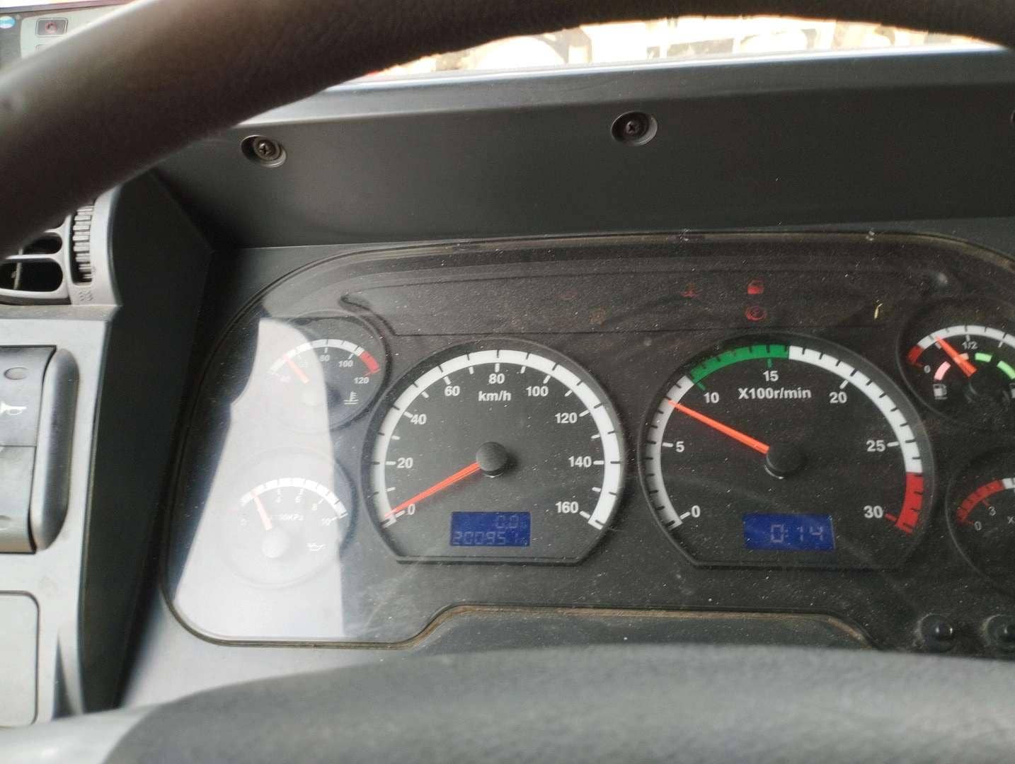 JAC N 200,  200 951 км, 2023 года в лизинг