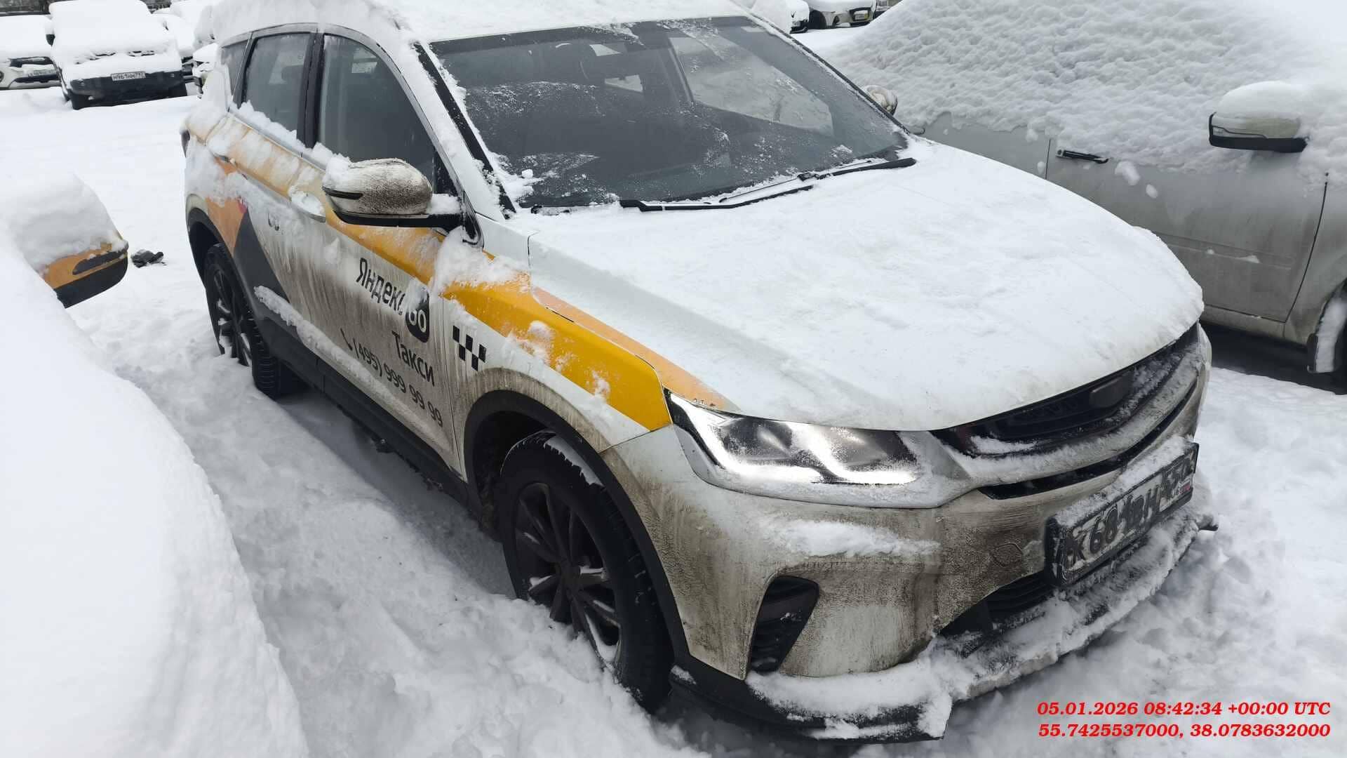 Belgee X50,  112 034 км, 2024 года в лизинг