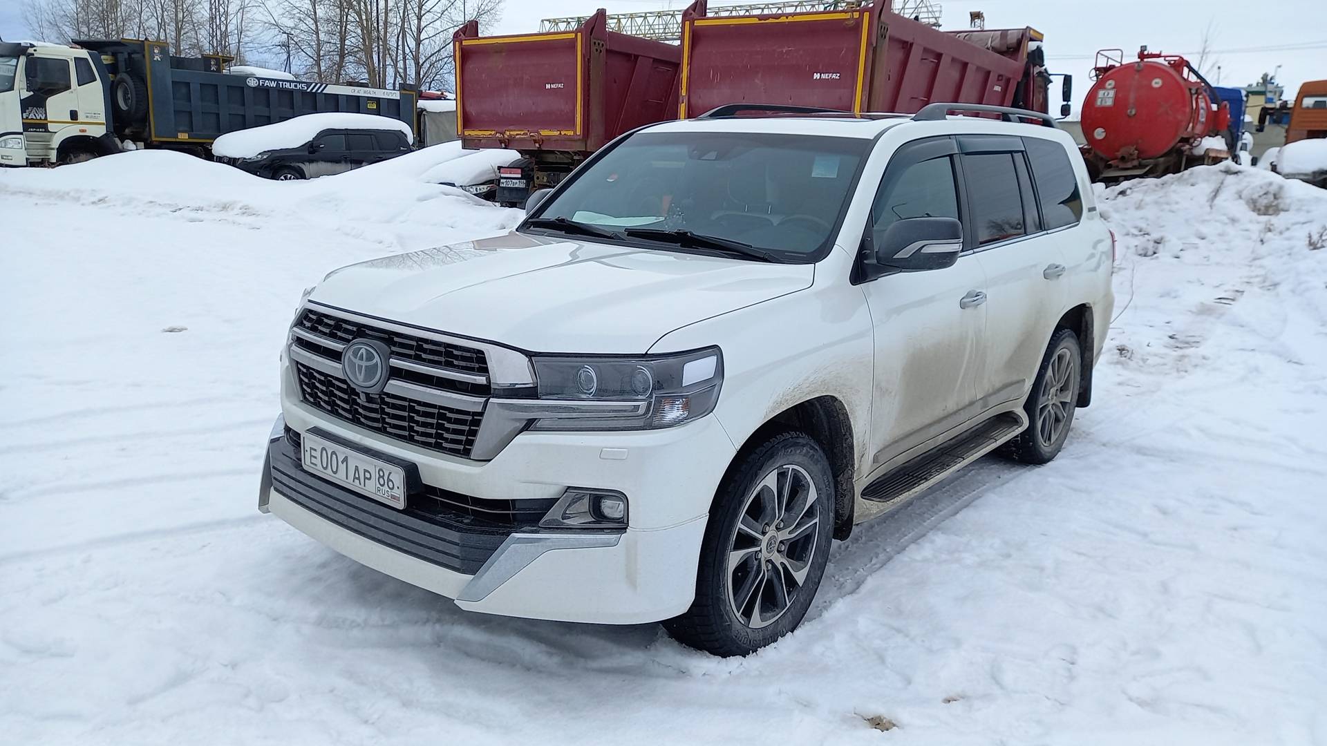 Toyota Land Cruiser 200