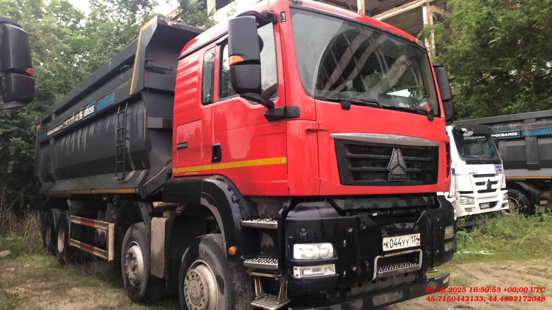 HOWO ZZ3317V386GE1 8х4