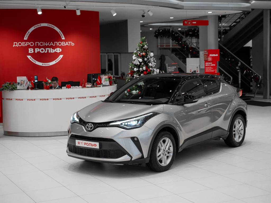 Toyota C-HR Cool 1.2 CVT 4WD