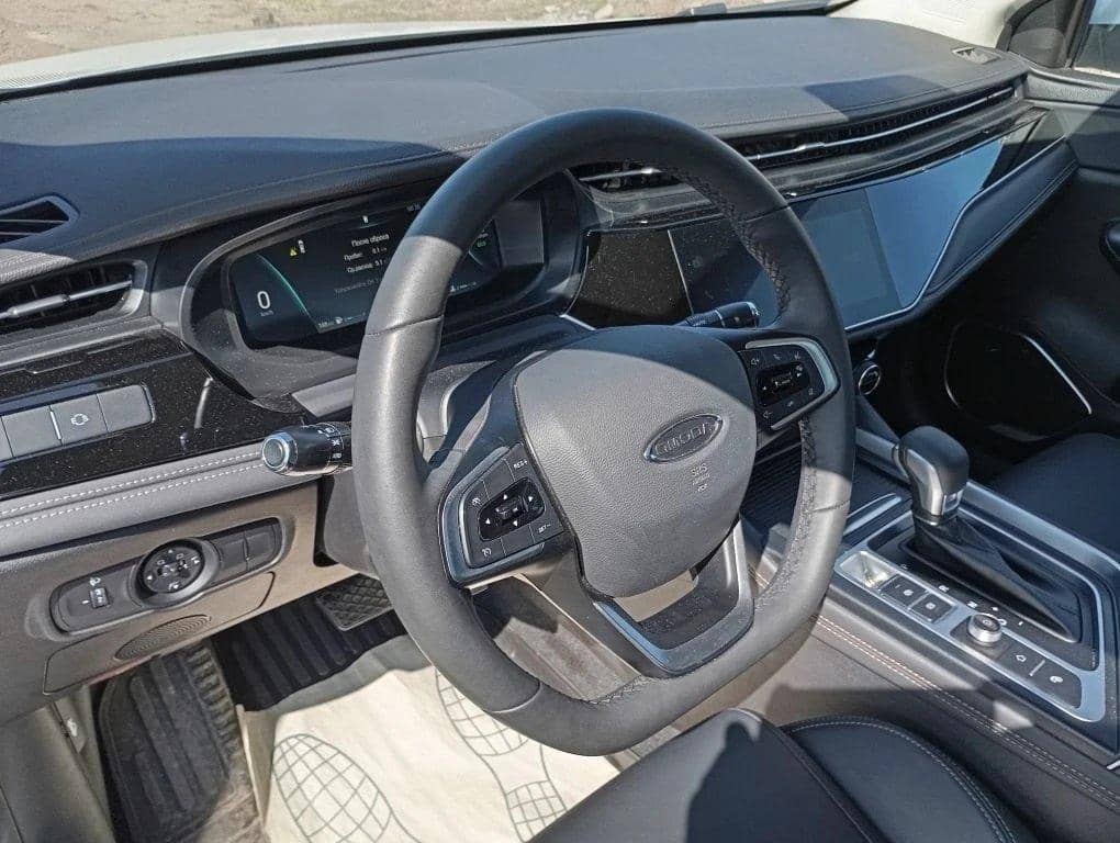 OMODA S5,  11 854 км, 2024 года в лизинг