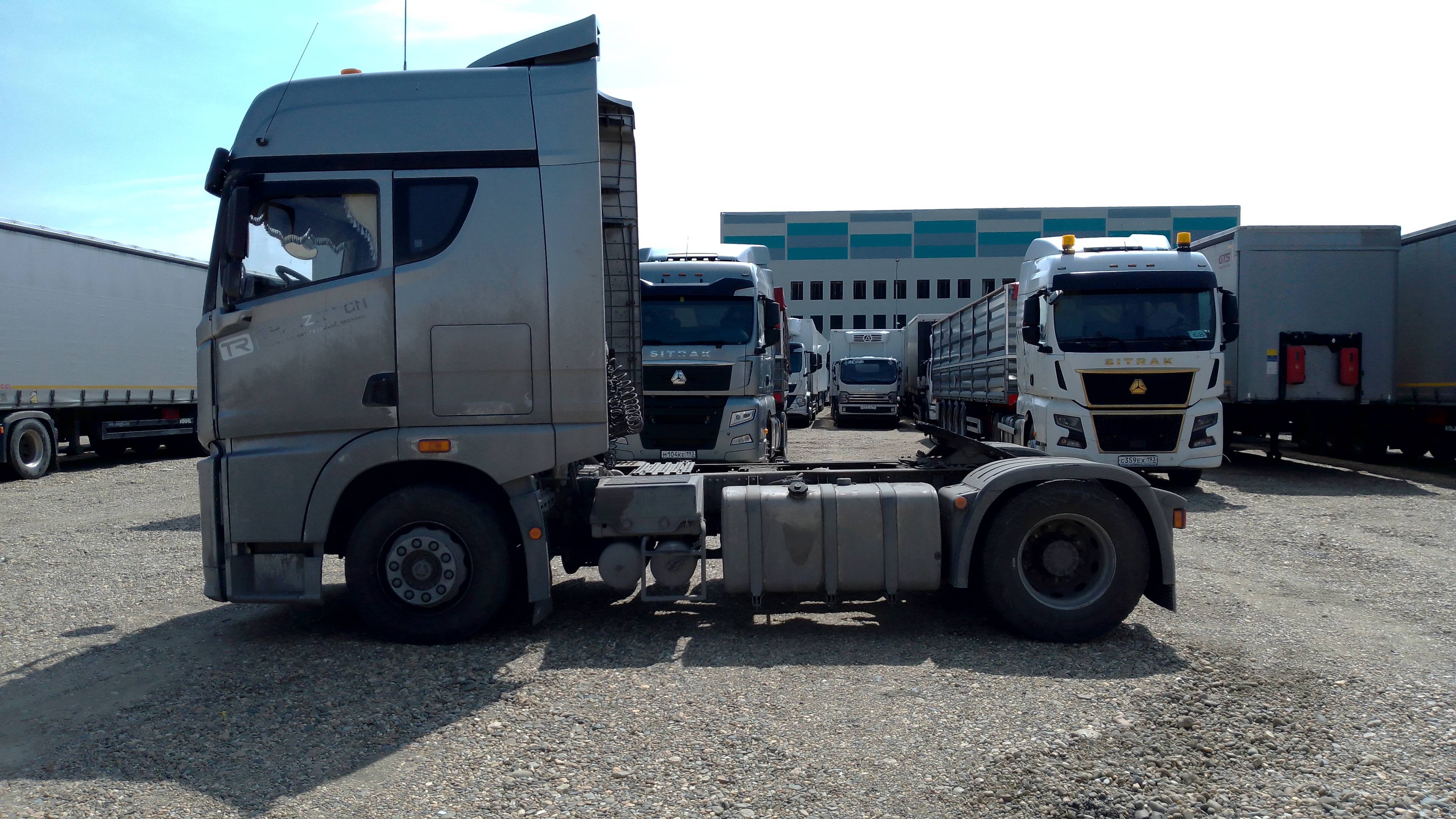 FAW CA4180P25K15E5A80 4x2 Лот 000008887