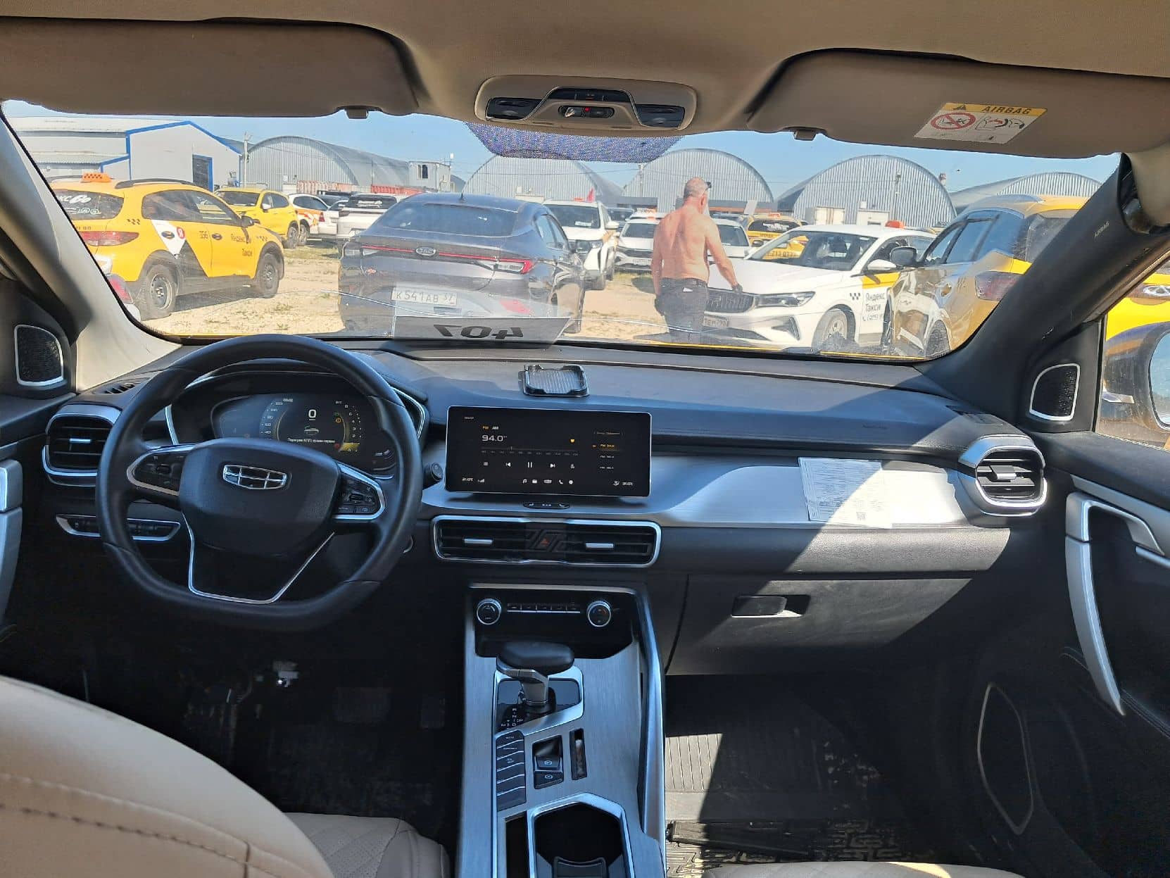 Geely Coolray,  264 862 км, 2023 года в лизинг