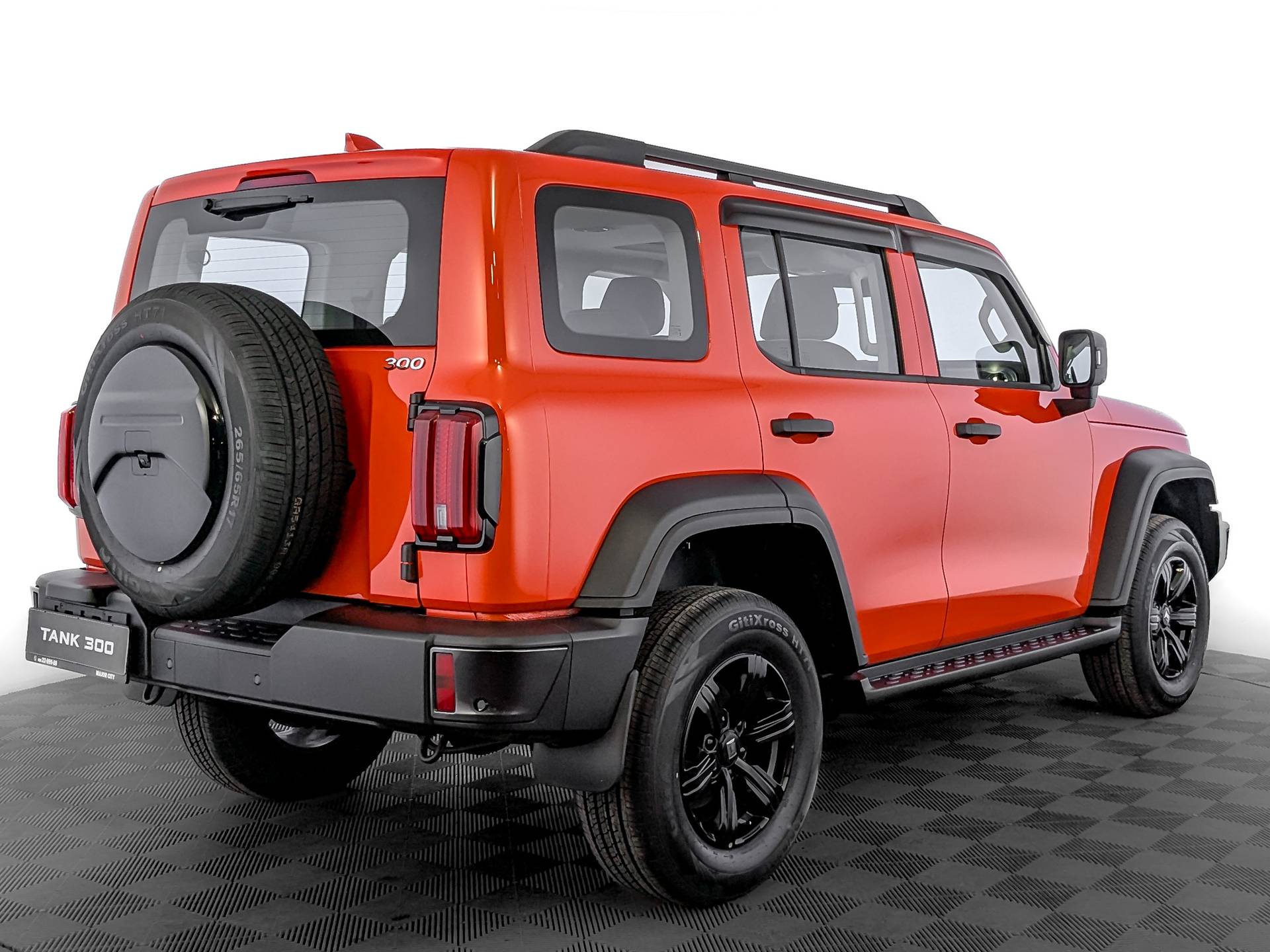 Tank 300 Adventure 2.0 8AT 4WD