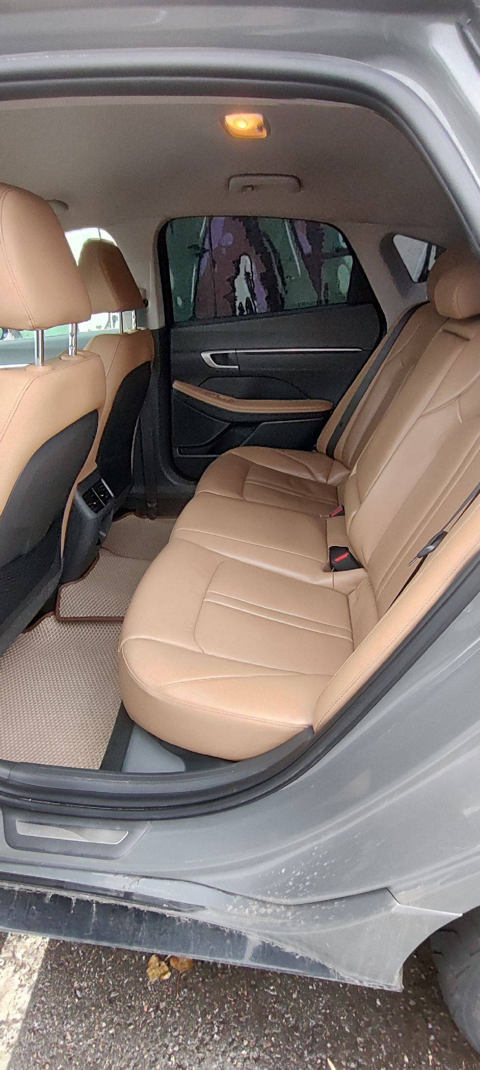 Hyundai Sonata,  171 609 км, 2020 года в лизинг