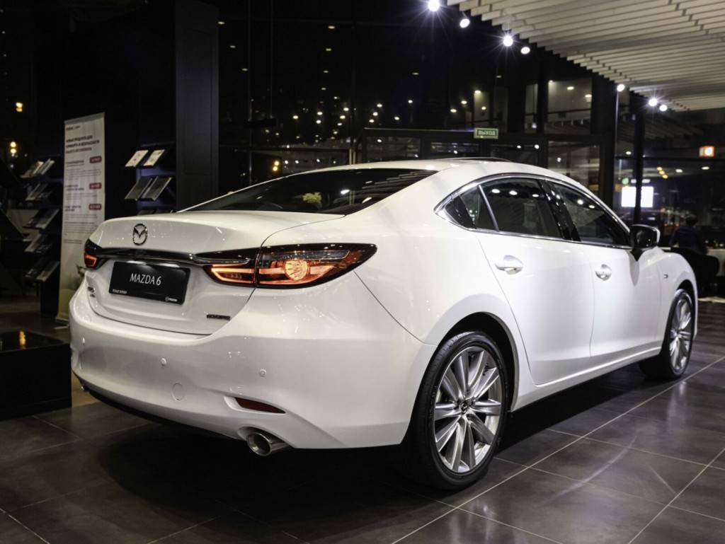 Mazda Mazda6 Atenza Blue Sky Sports 2.5 6AT