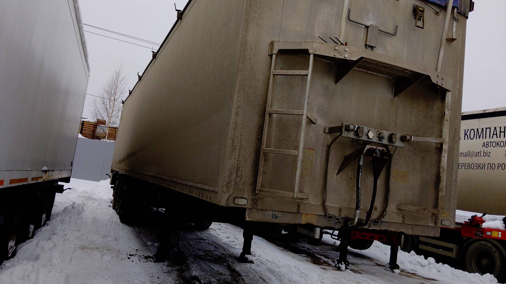 Тонар Со сдвижными полами 95894 (SDP3-89)