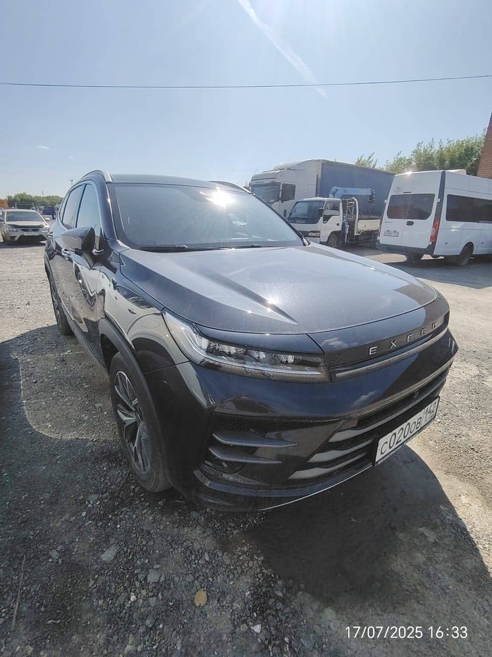 EXEED LX,  14 208 км, 2023 года в лизинг