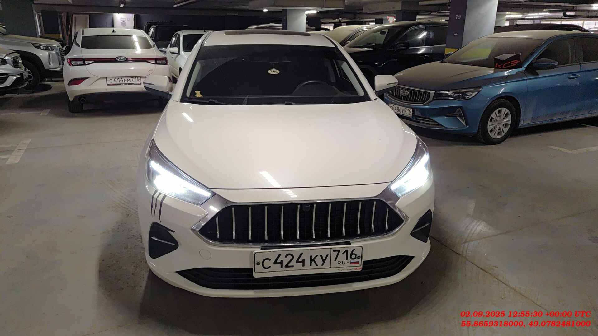 JAC J7,  78 040 км, 2023 года в лизинг