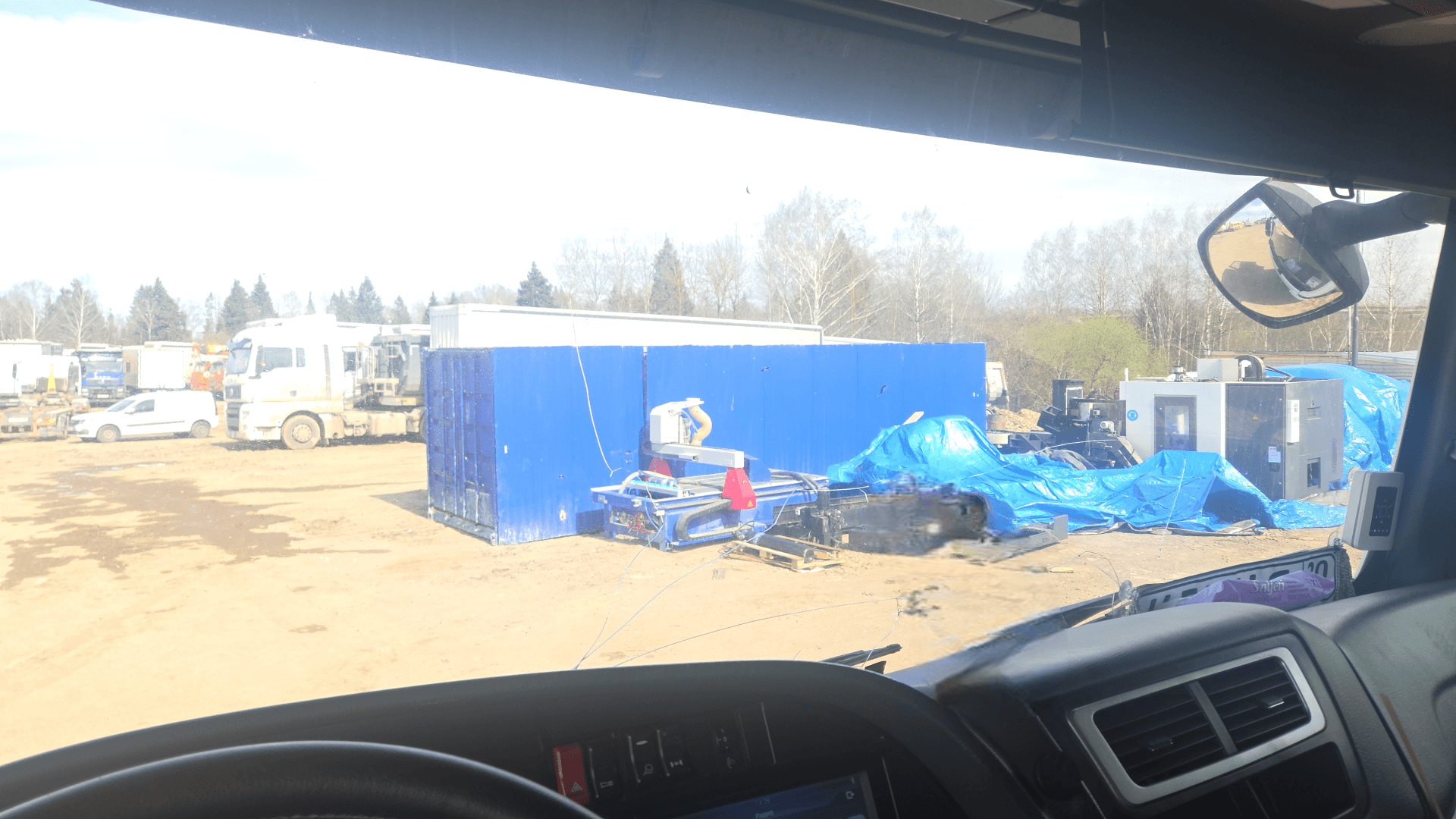 Sitrak C7H 4x2 ZZ4186V361HE,  385 490 км, 2023 года в лизинг