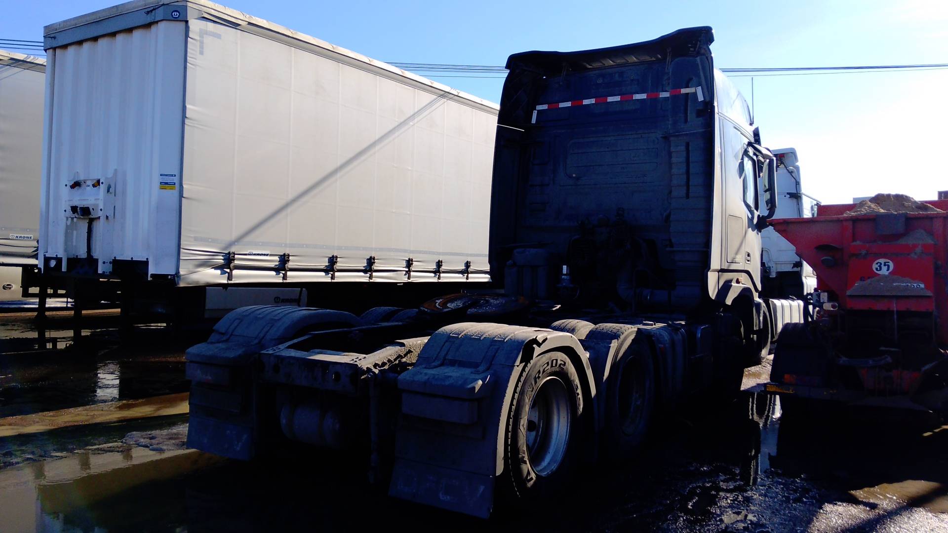 DongFeng DFH4271 6x4,  312 148 км, 2024 года в лизинг