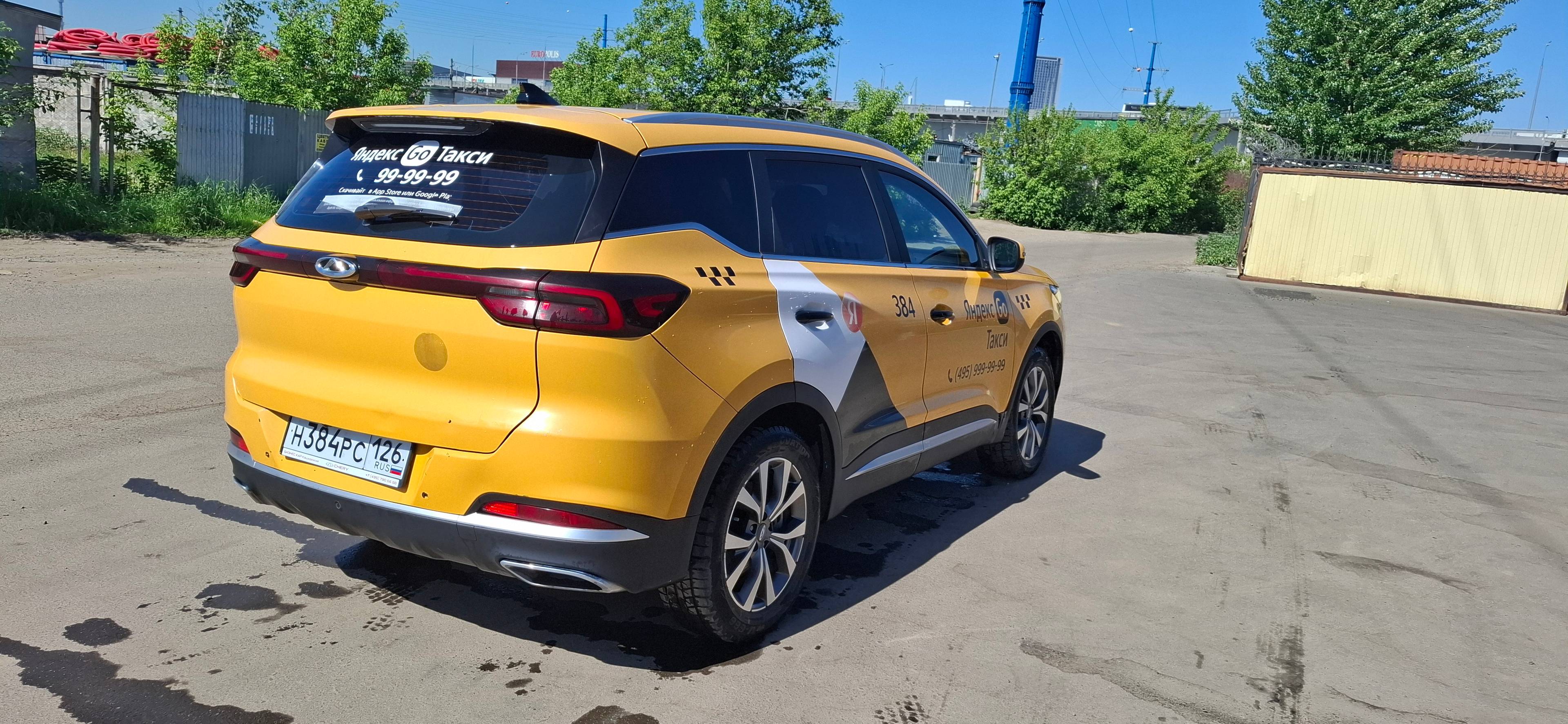 Chery Tiggo 7 PRO,  151 543 км, 2022 года в лизинг