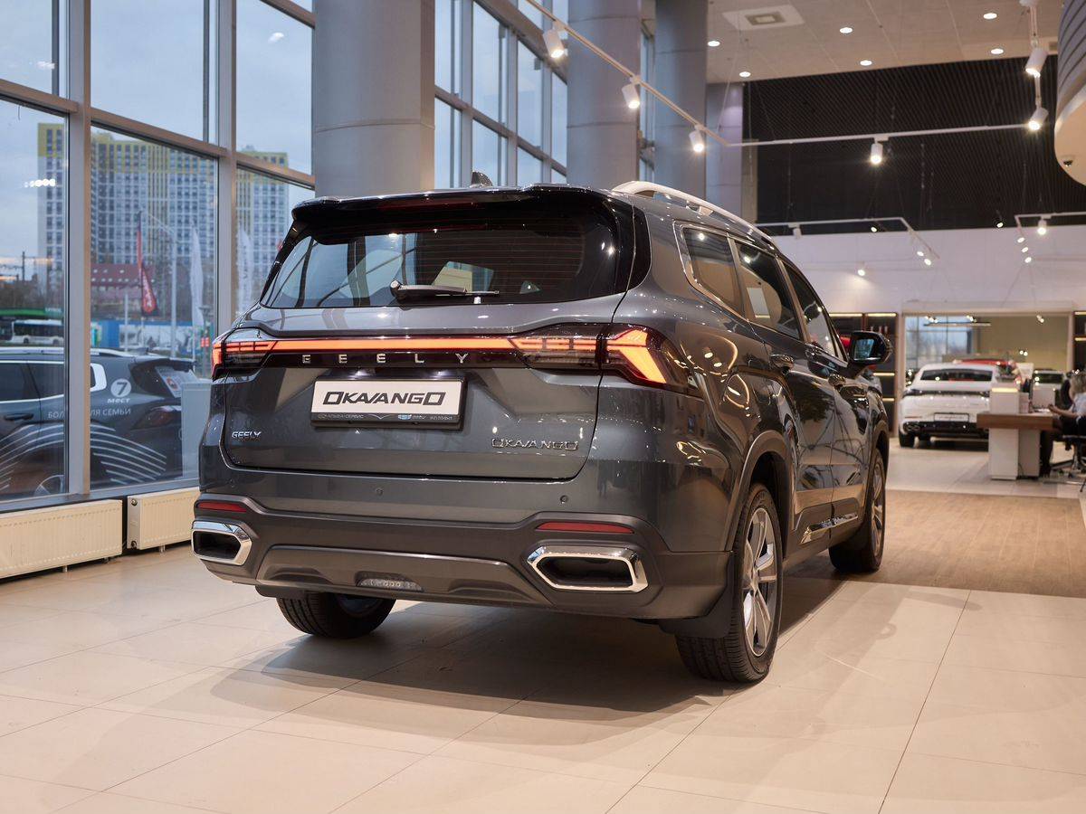 Geely Okavango Flagship 2.0T 7DCT 2WD