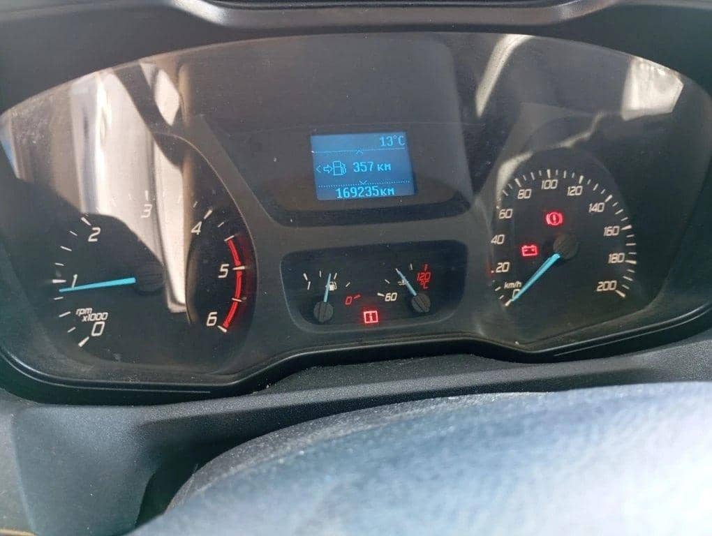 Ford Transit,  169 235 км, 2021 года в лизинг