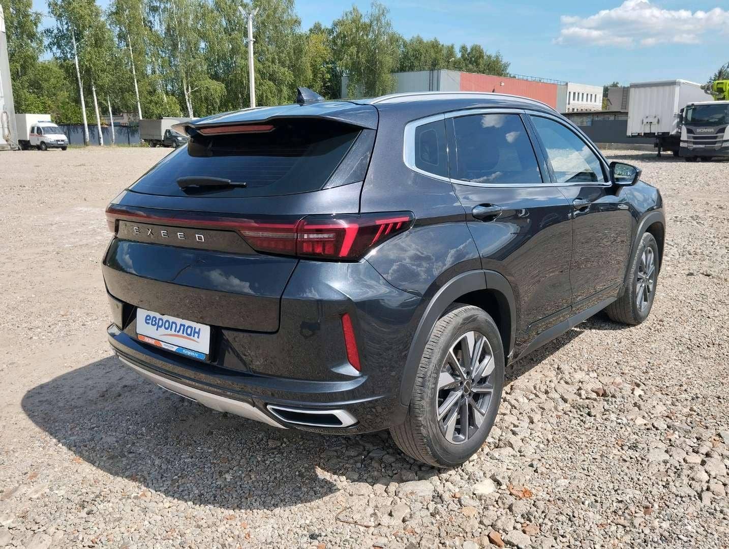 EXEED LX,  74 183 км, 2024 года в лизинг