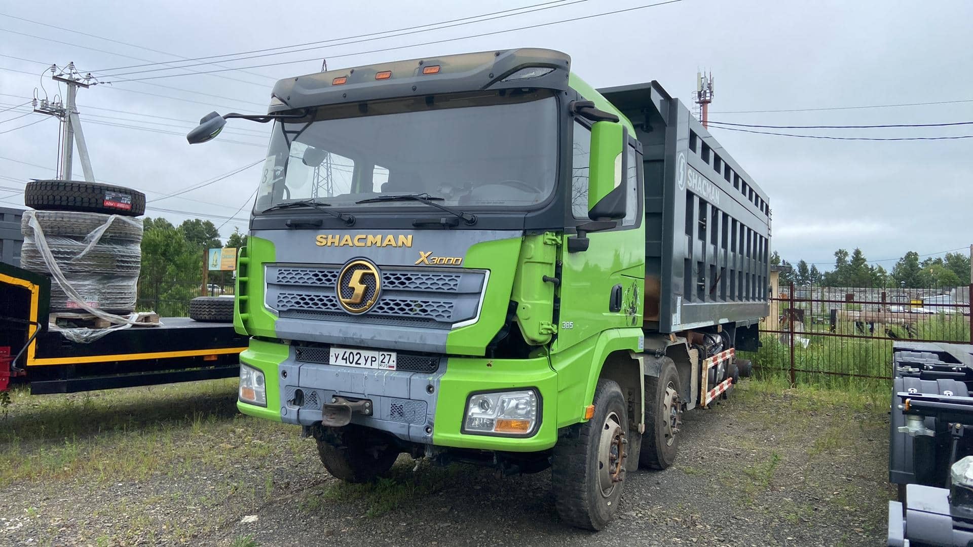Shacman SX33186T366C,  104 000 км, 2022 года