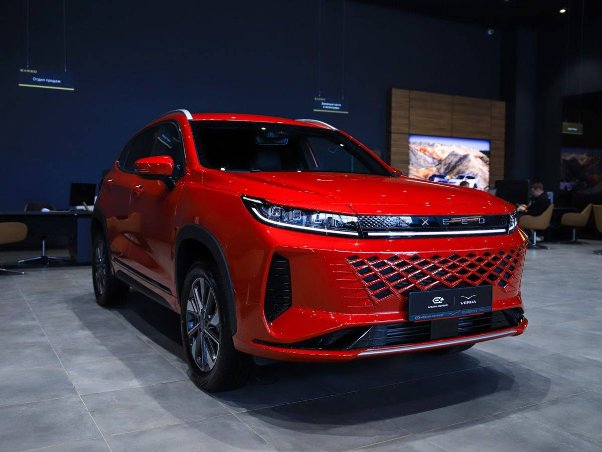 EXEED LX Premium 1.6T 7DCT 4WD