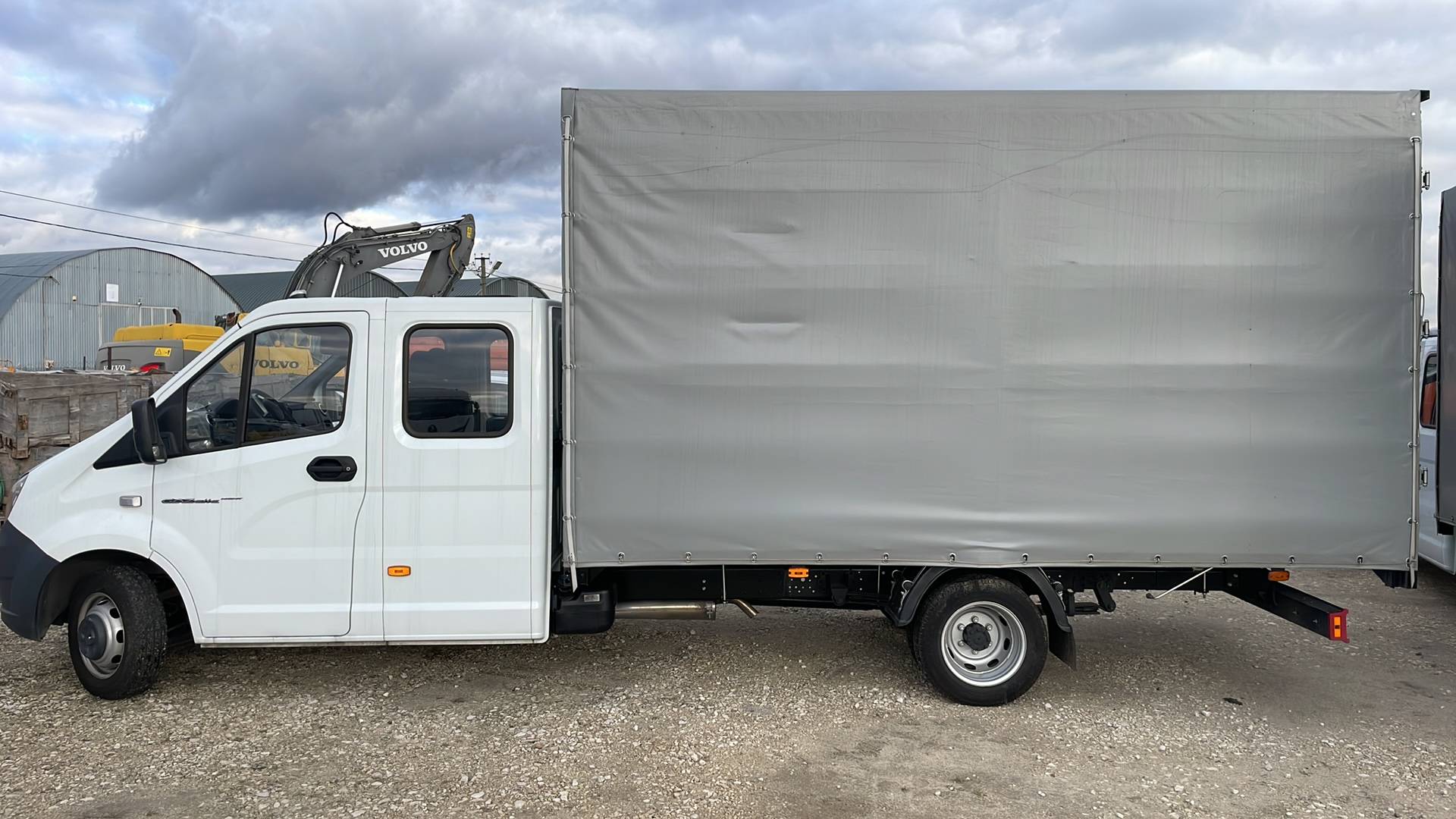 ГАЗ ГАЗель NEXT,  5 814 км, 2025 года в лизинг