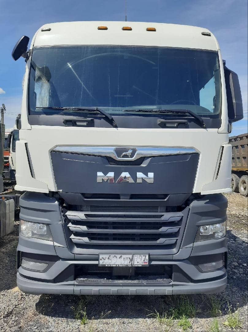 MAN TGX 18.400 4X2 BLS (XL),  512 809 км, 2022 года в лизинг