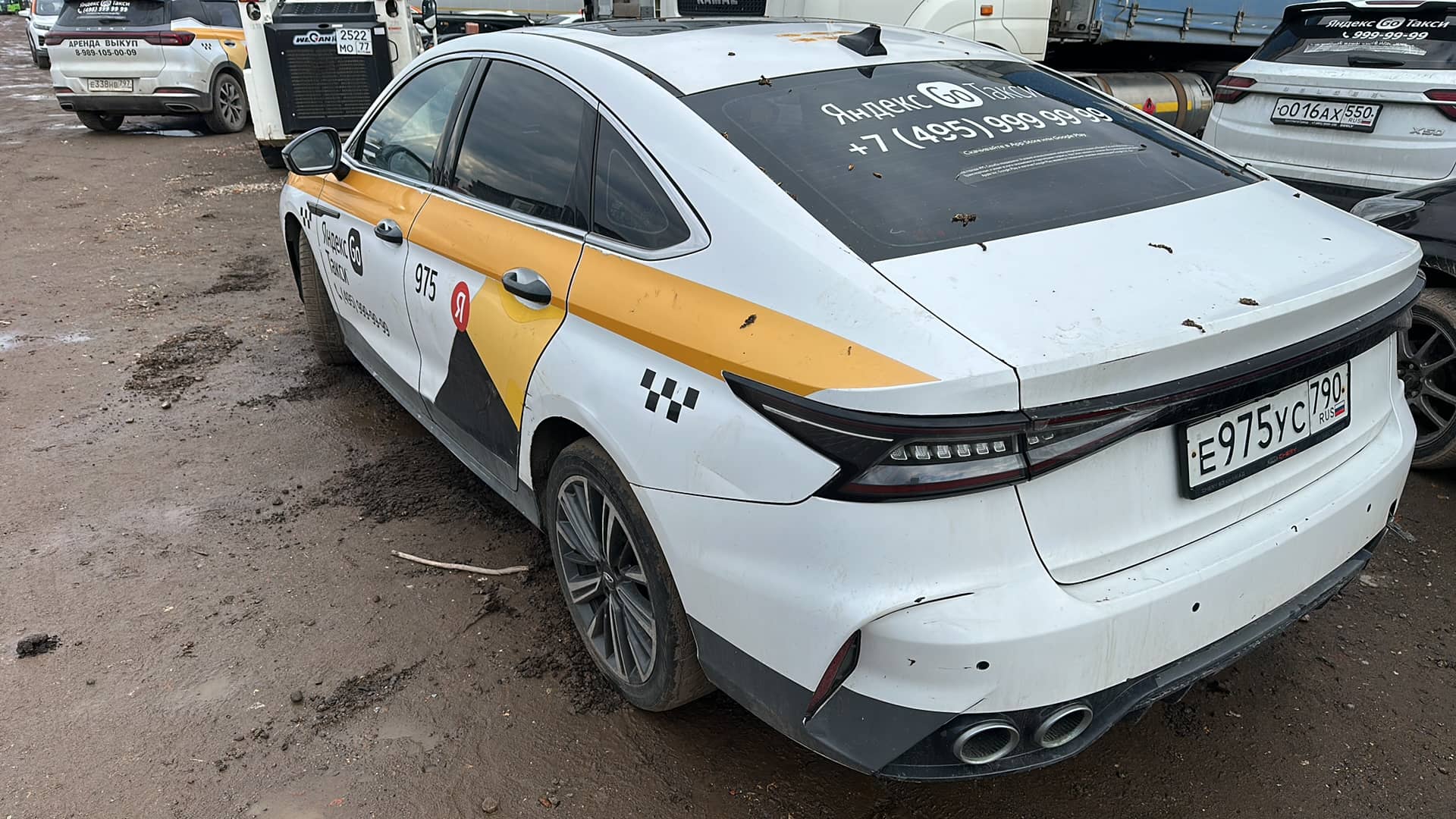 Chery Arrizo 8,  202 498 км, 2023 года в лизинг